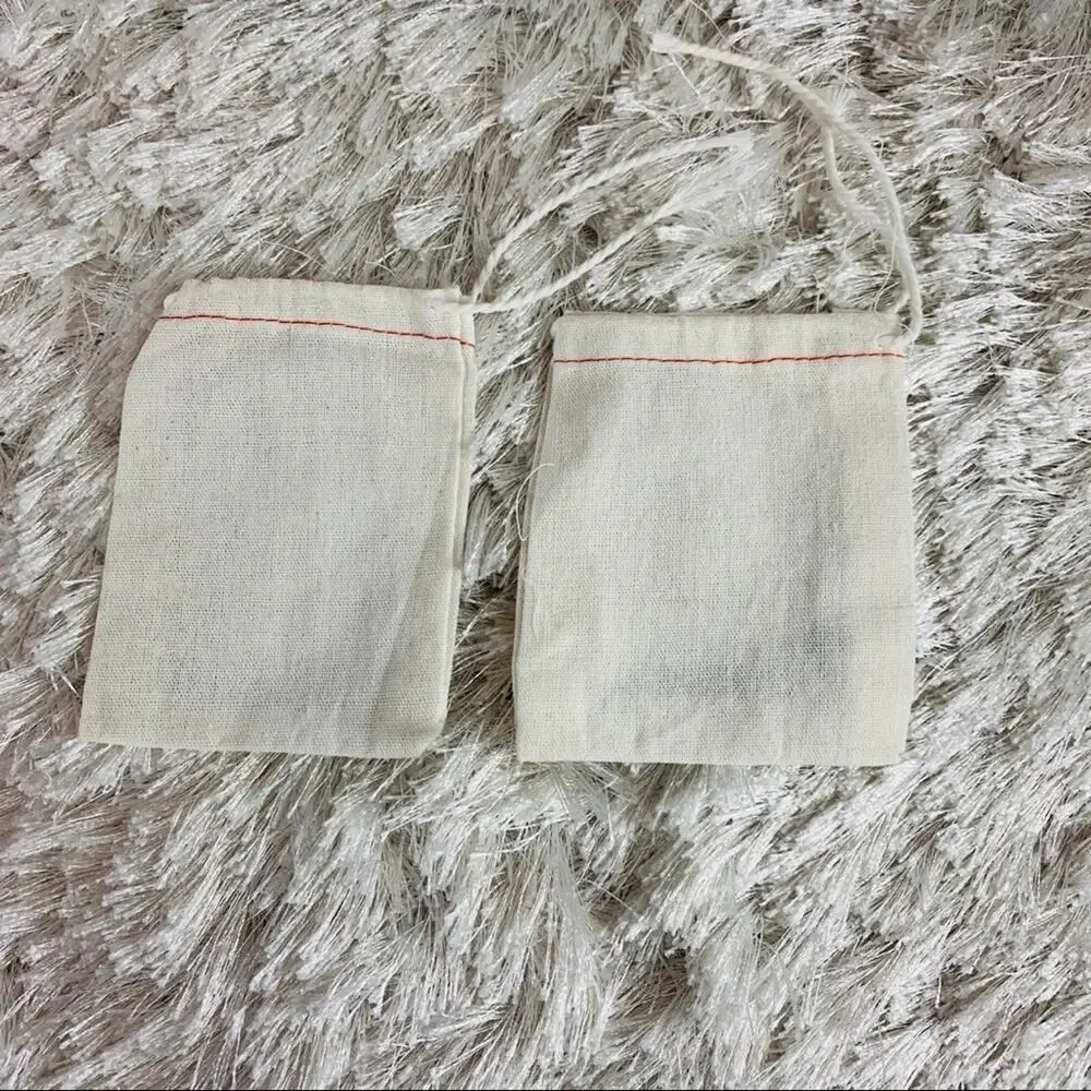 The Giving Keys Dust Bags x 2 approx 3” x 4”